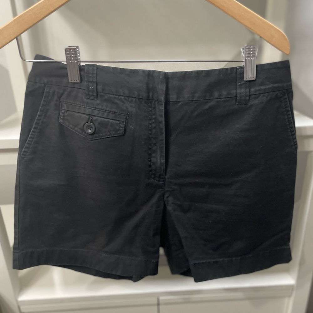 Ann Taylor black shorts. 5” inseam.